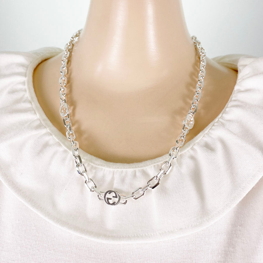 GUCCI Interlocking G 616941 Necklace