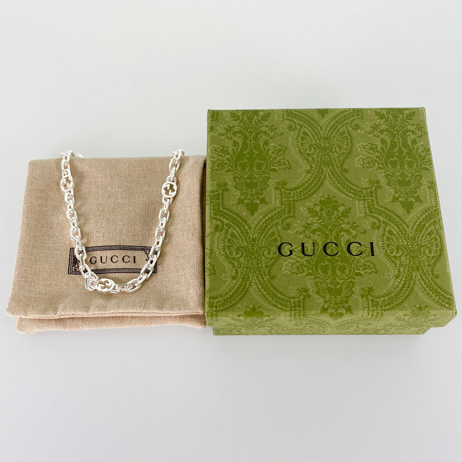 GUCCI Interlocking G 616941 Necklace
