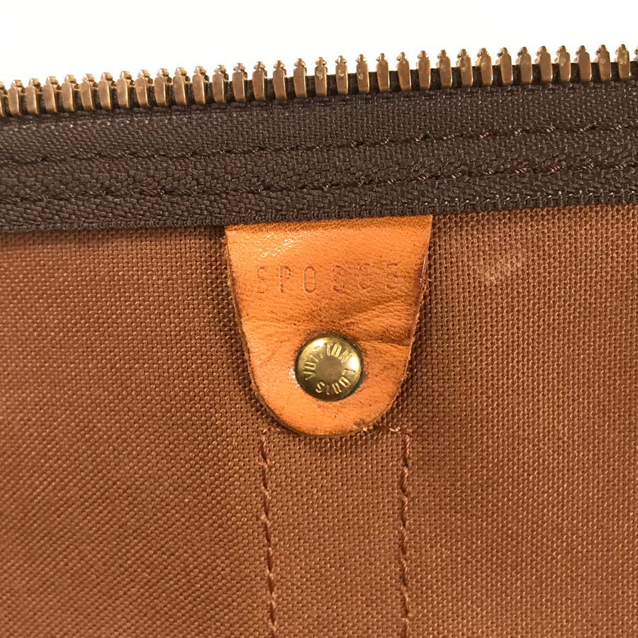 LOUIS VUITTON Boston bag