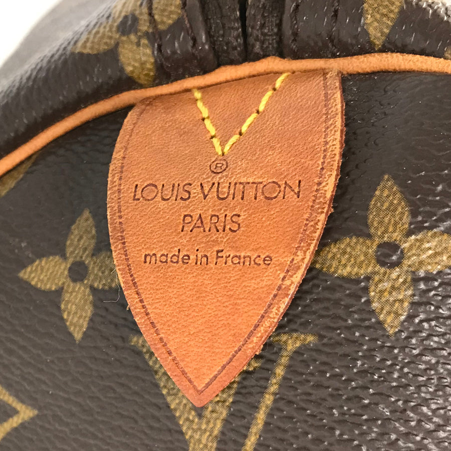 LOUIS VUITTON Boston bag