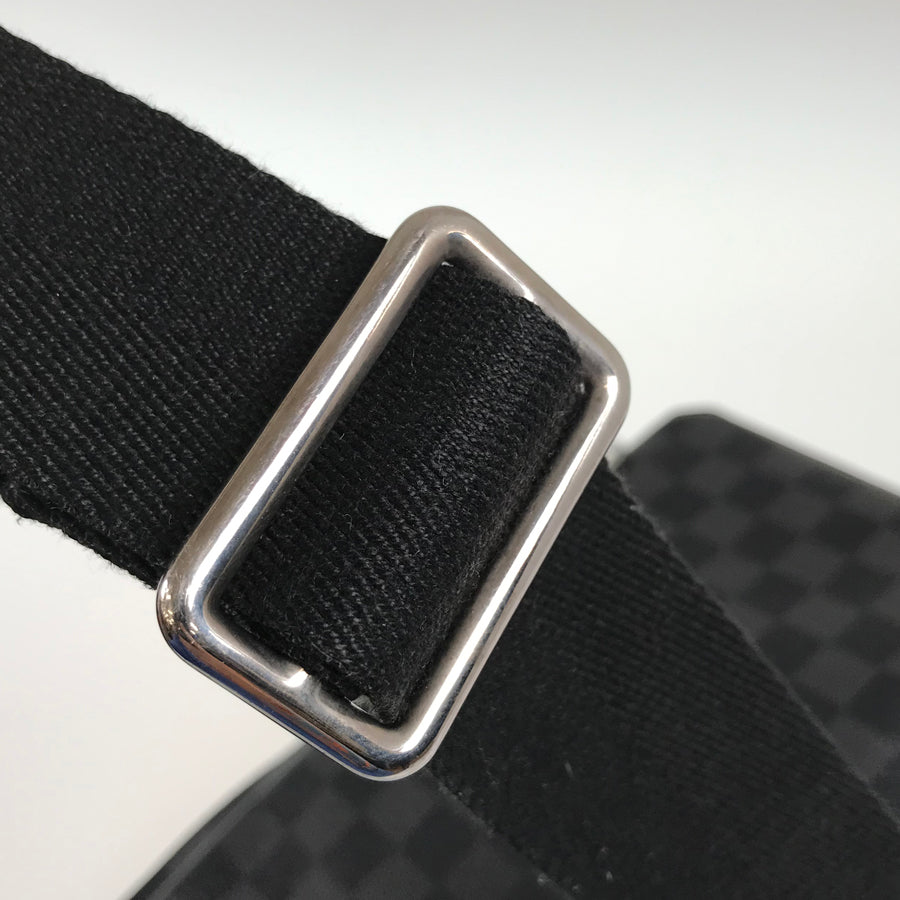 LOUIS VUITTON Damier Graphite Avenue Sling Bag body bag