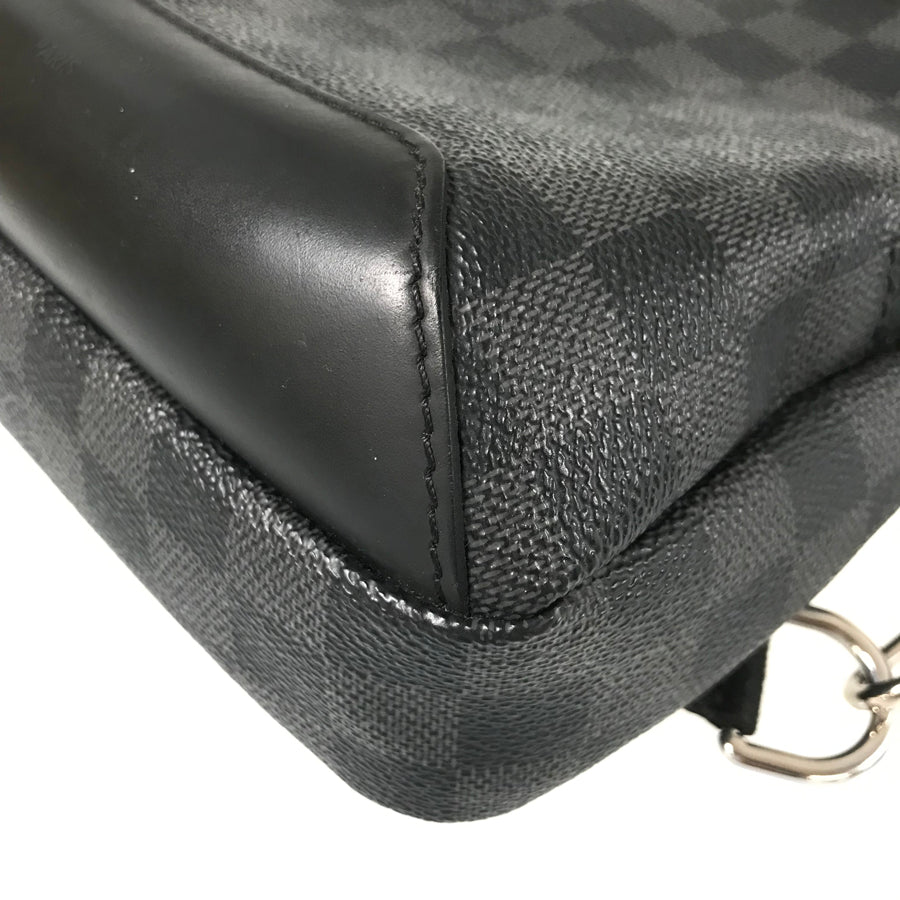 LOUIS VUITTON Damier Graphite Avenue Sling Bag body bag