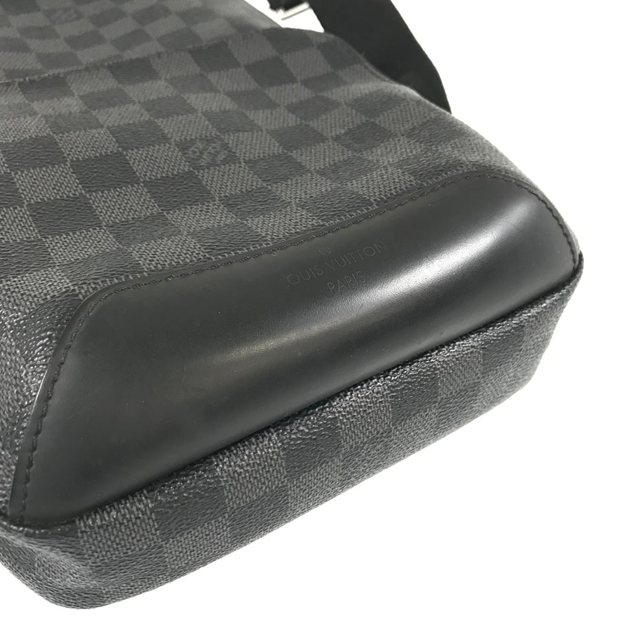 LOUIS VUITTON Damier Graphite Avenue Sling Bag body bag