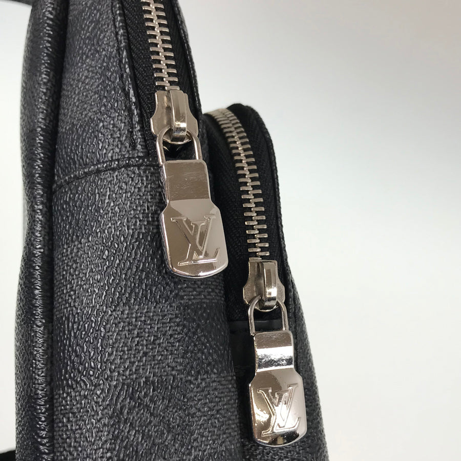 LOUIS VUITTON Damier Graphite Avenue Sling Bag body bag