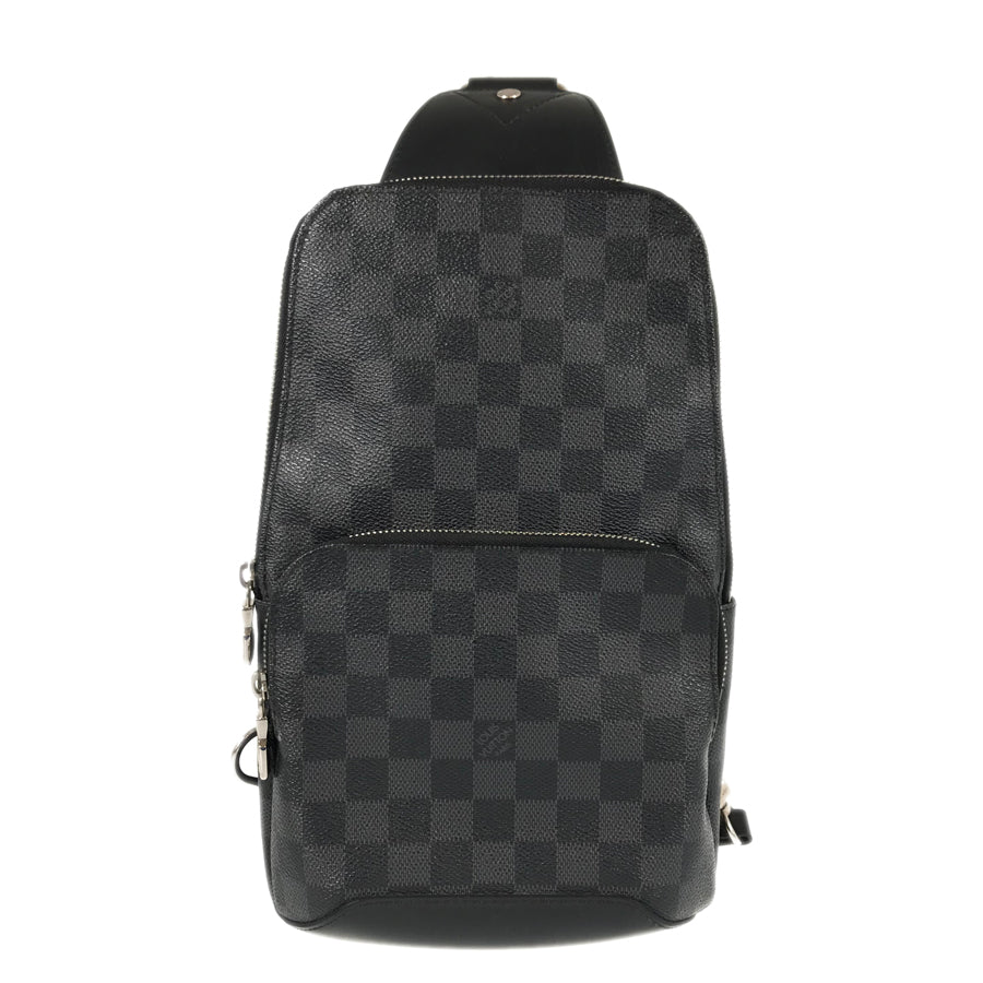 LOUIS VUITTON Damier Graphite Avenue Sling Bag body bag