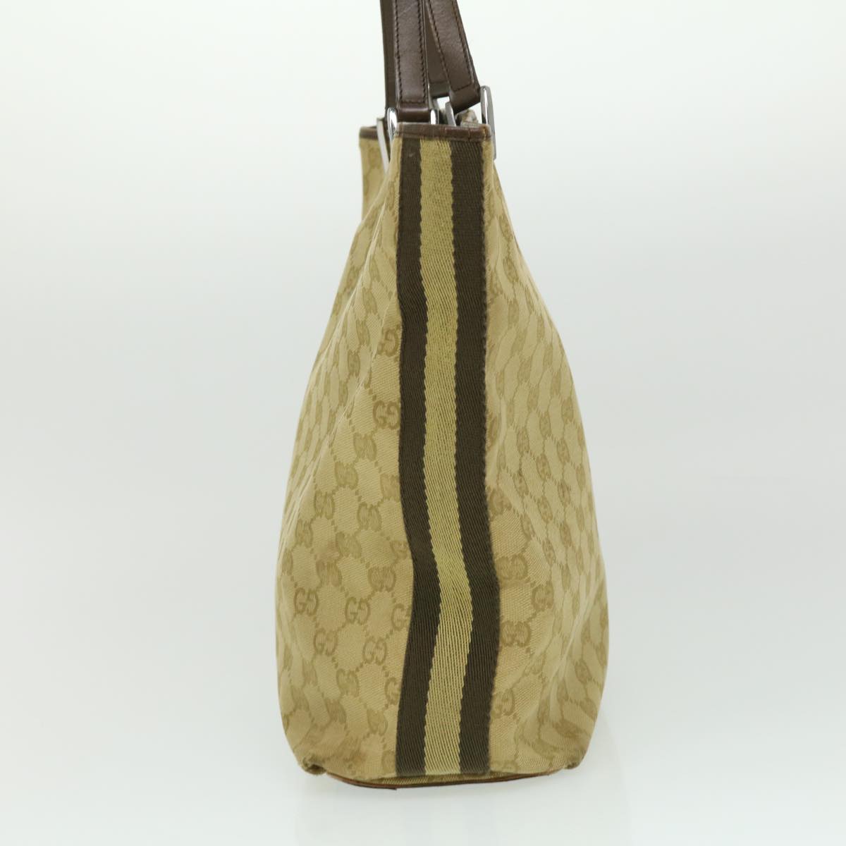 GUCCI GG Canvas Tote Bag Beige  ki2268