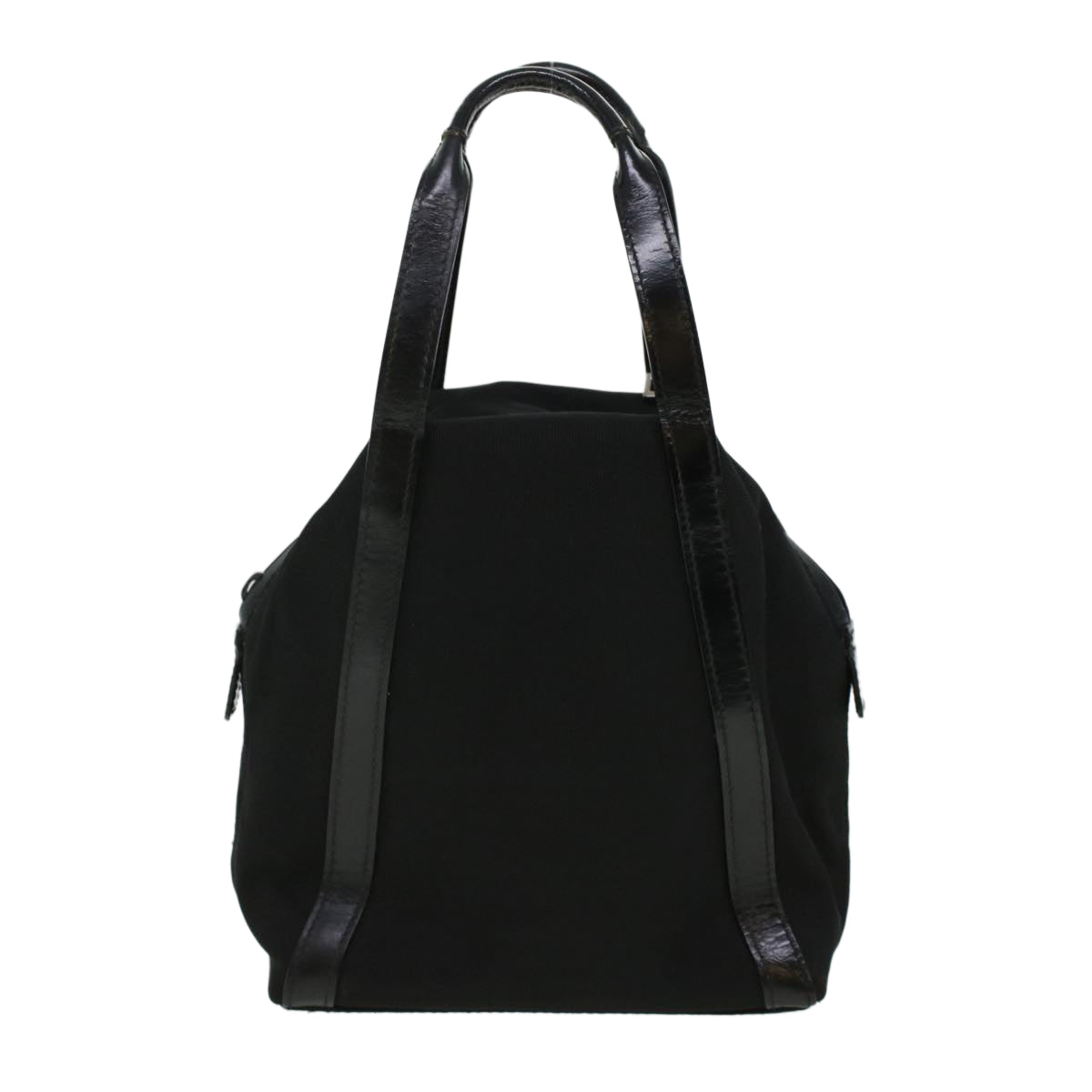 GUCCI Hand Bag Nylon 2way Black  ki3025