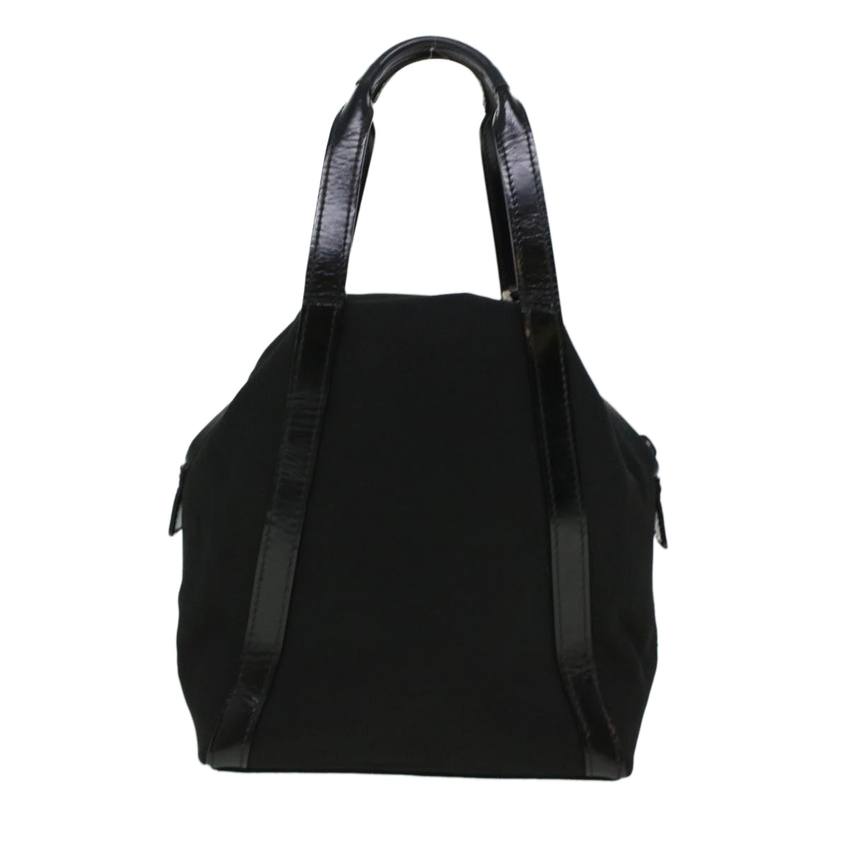 GUCCI Hand Bag Nylon 2way Black  ki3025