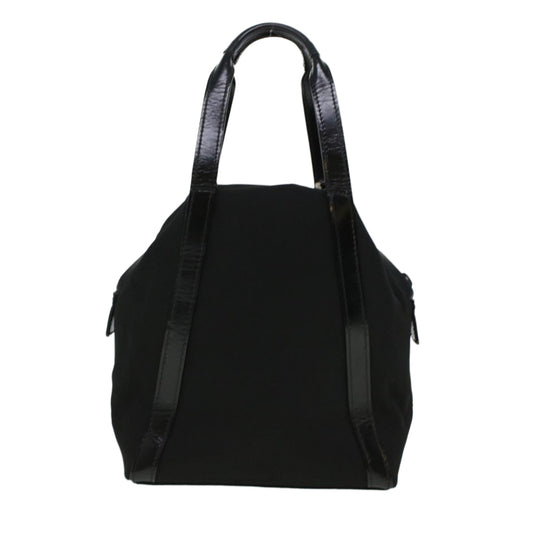 GUCCI Hand Bag Nylon 2way Black  ki3025