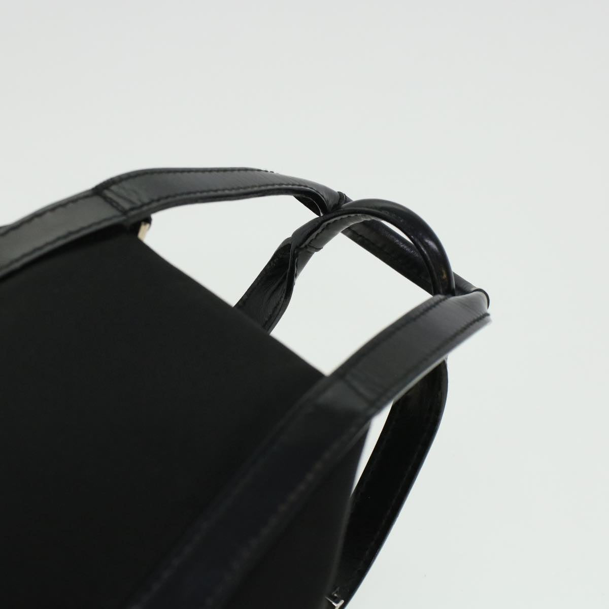 GUCCI Hand Bag Nylon 2way Black  ki3025