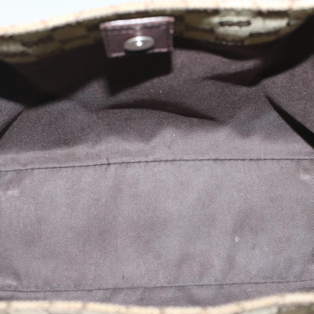 GUCCI GG Canvas Hand Bag Beige 115007  ki3212