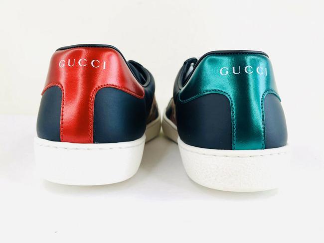 Gucci Kingsnake Ace Sneaker in Black