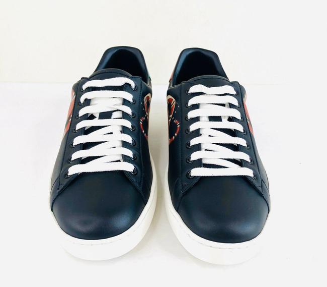 Gucci Kingsnake Ace Sneaker in Black