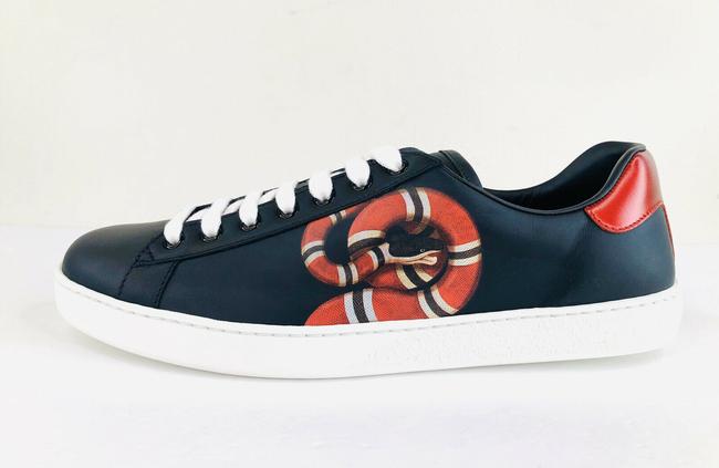 Gucci Kingsnake Ace Sneaker in Black