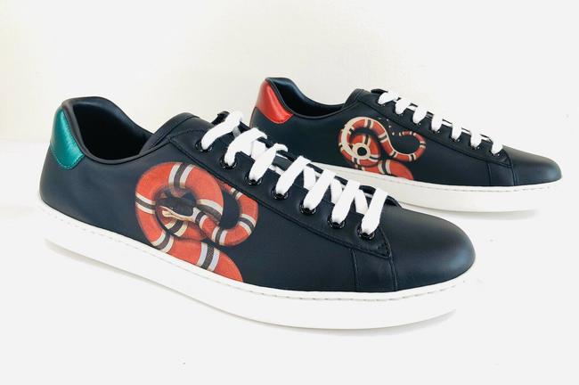 Gucci Kingsnake Ace Sneaker in Black