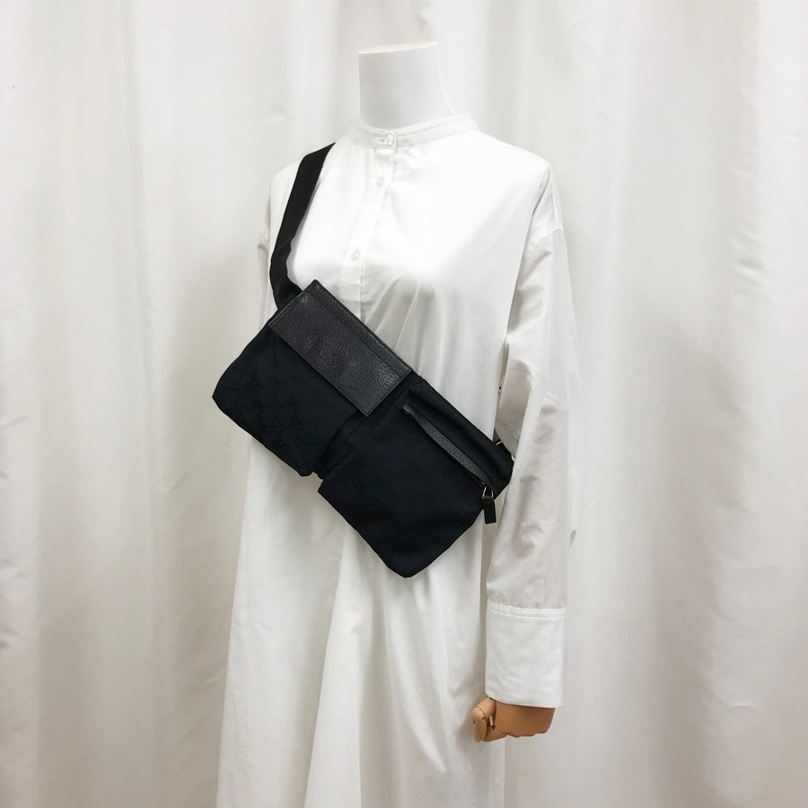 GUCCI GG Canvas 28566 Sling bag