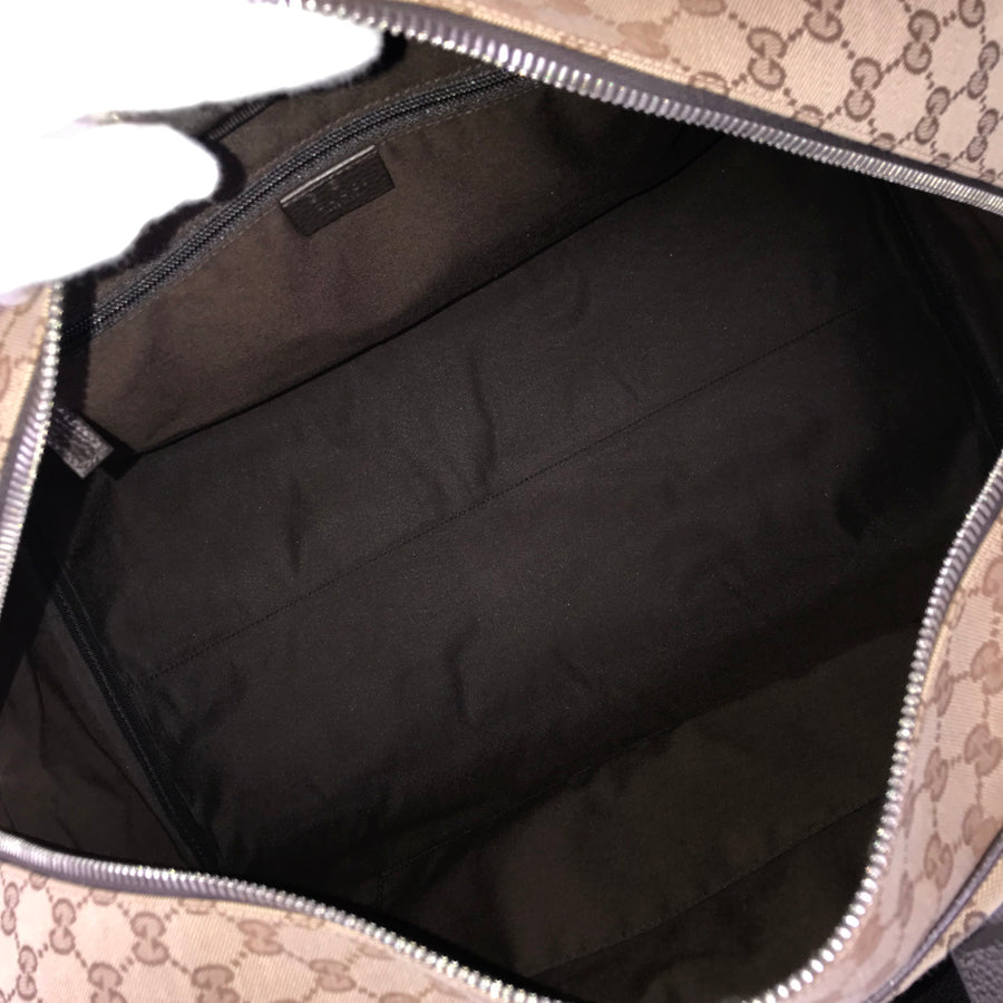 GUCCI GG Canvas 610105 Boston bag