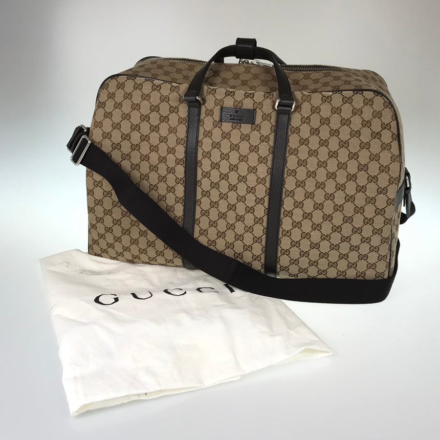 GUCCI GG Canvas 610105 Boston bag