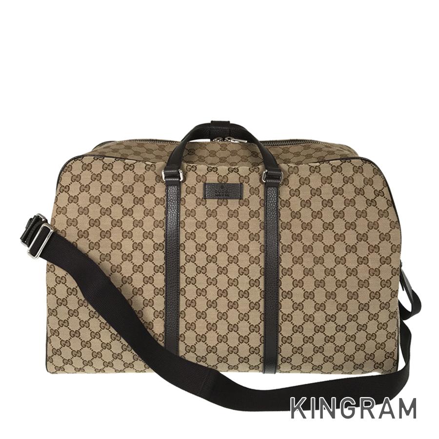 GUCCI GG Canvas 610105 Boston bag