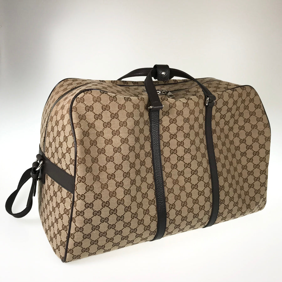 GUCCI GG Canvas 610105 Boston bag