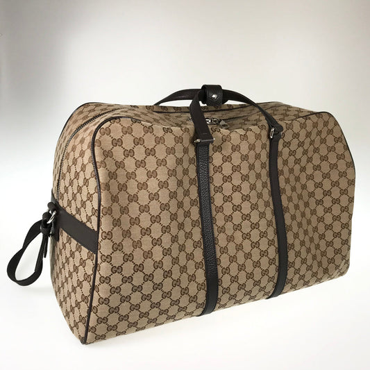 GUCCI GG Canvas 610105 Boston bag