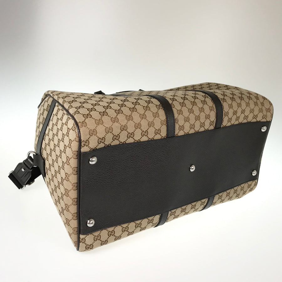 GUCCI GG Canvas 610105 Boston bag