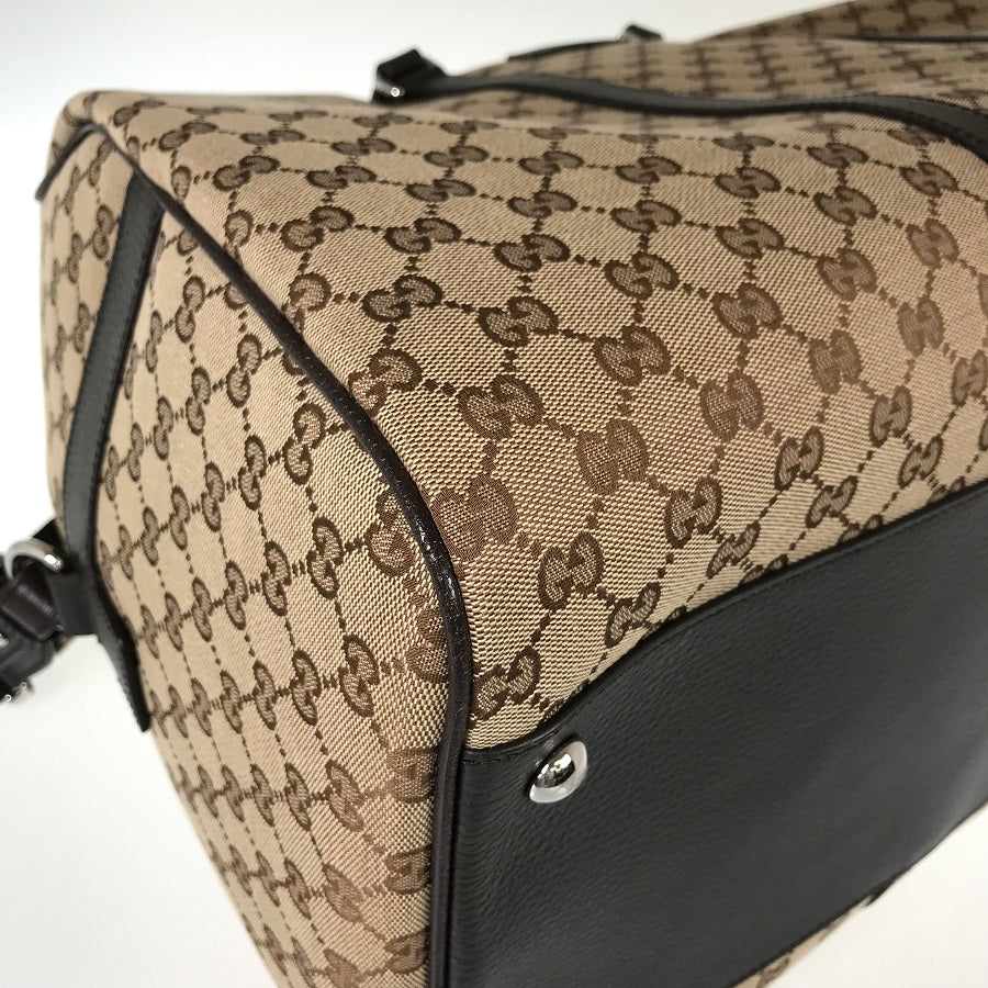 GUCCI GG Canvas 610105 Boston bag