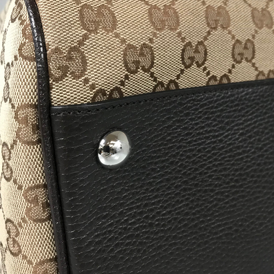 GUCCI GG Canvas 610105 Boston bag