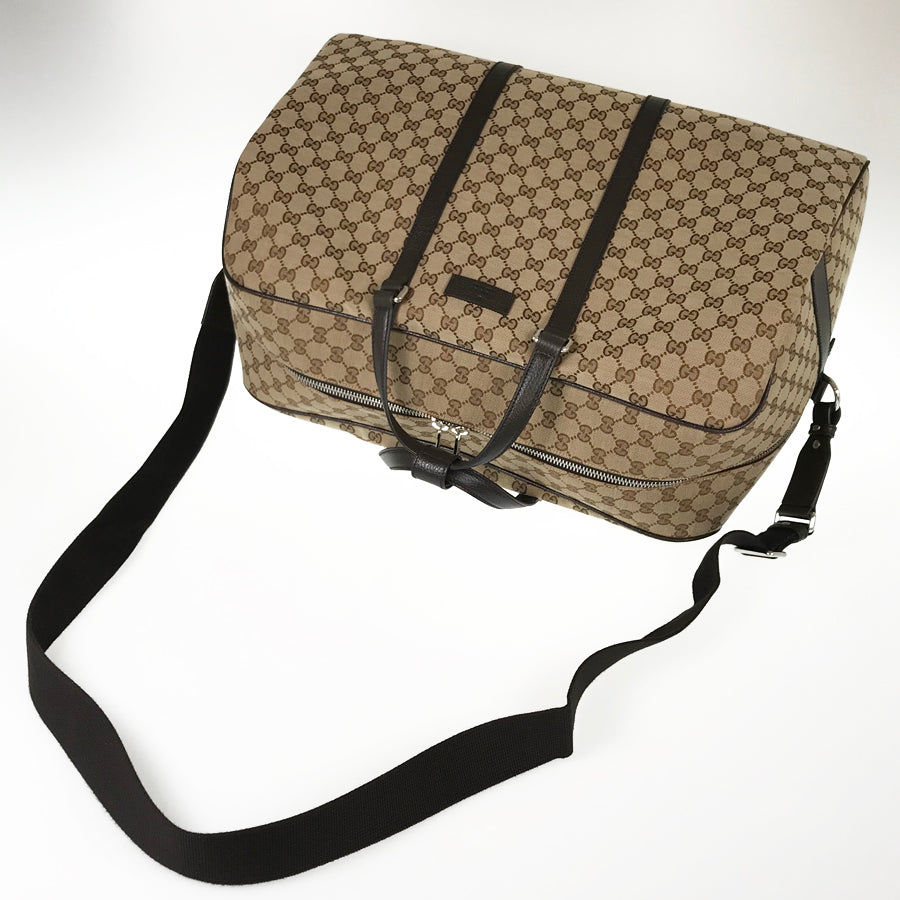 GUCCI GG Canvas 610105 Boston bag