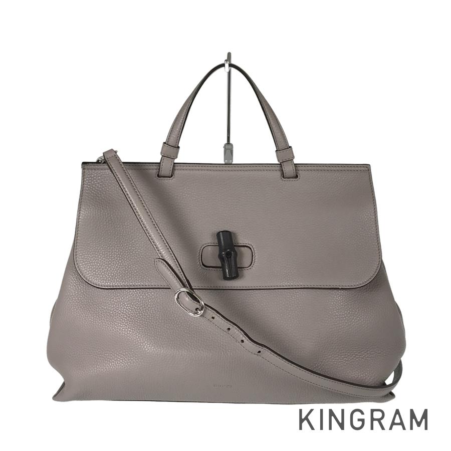 GUCCI Bamboo daily 370830 Hand bag