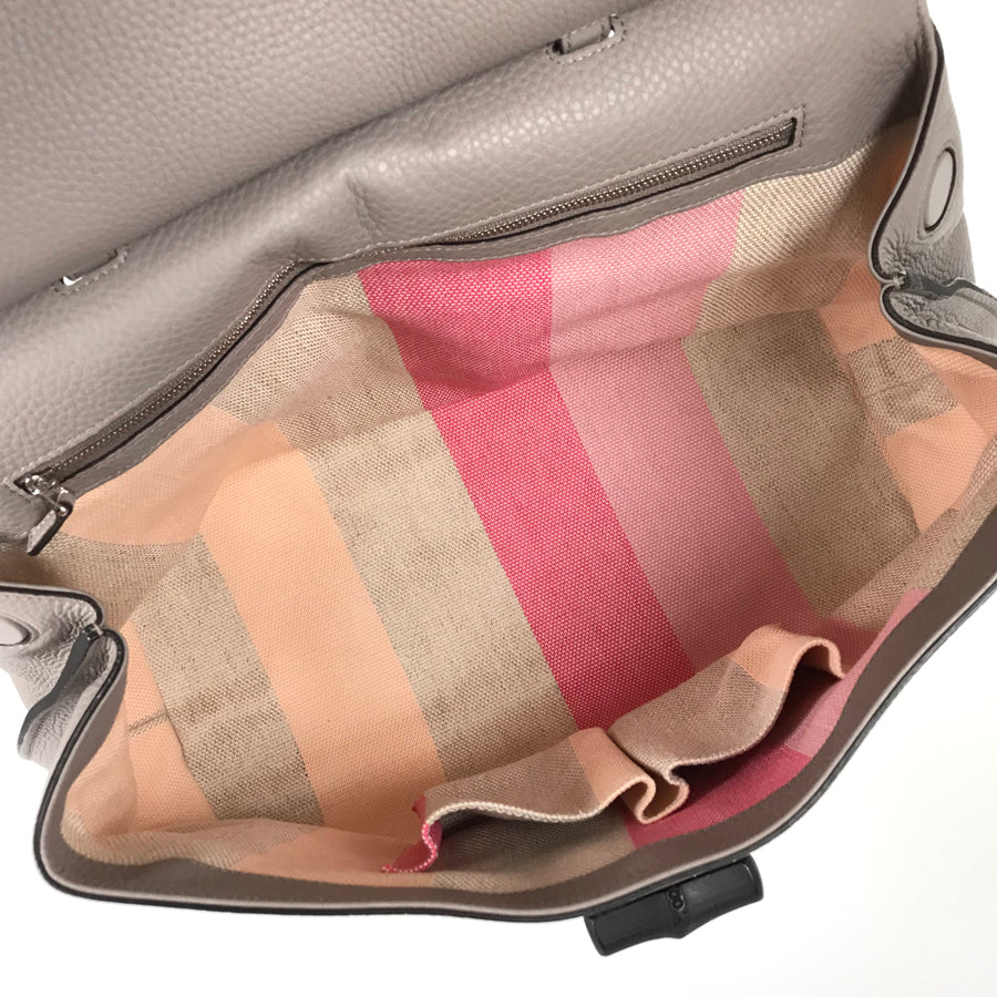 GUCCI Bamboo daily 370830 Hand bag