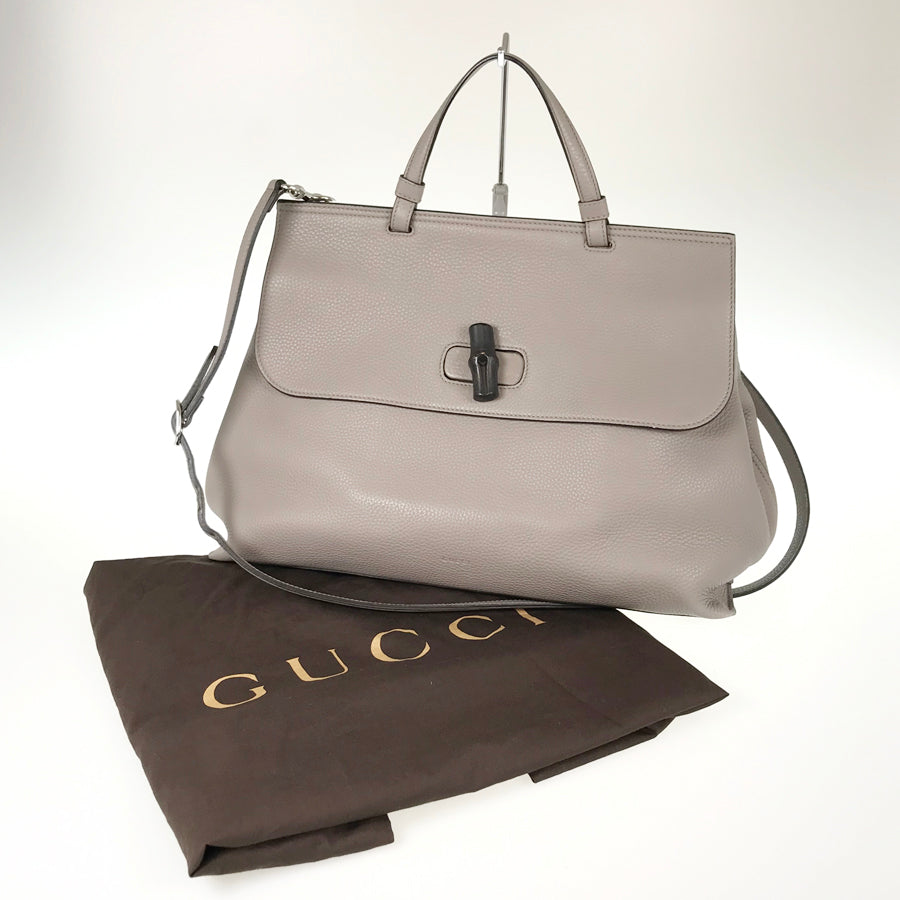 GUCCI Bamboo daily 370830 Hand bag