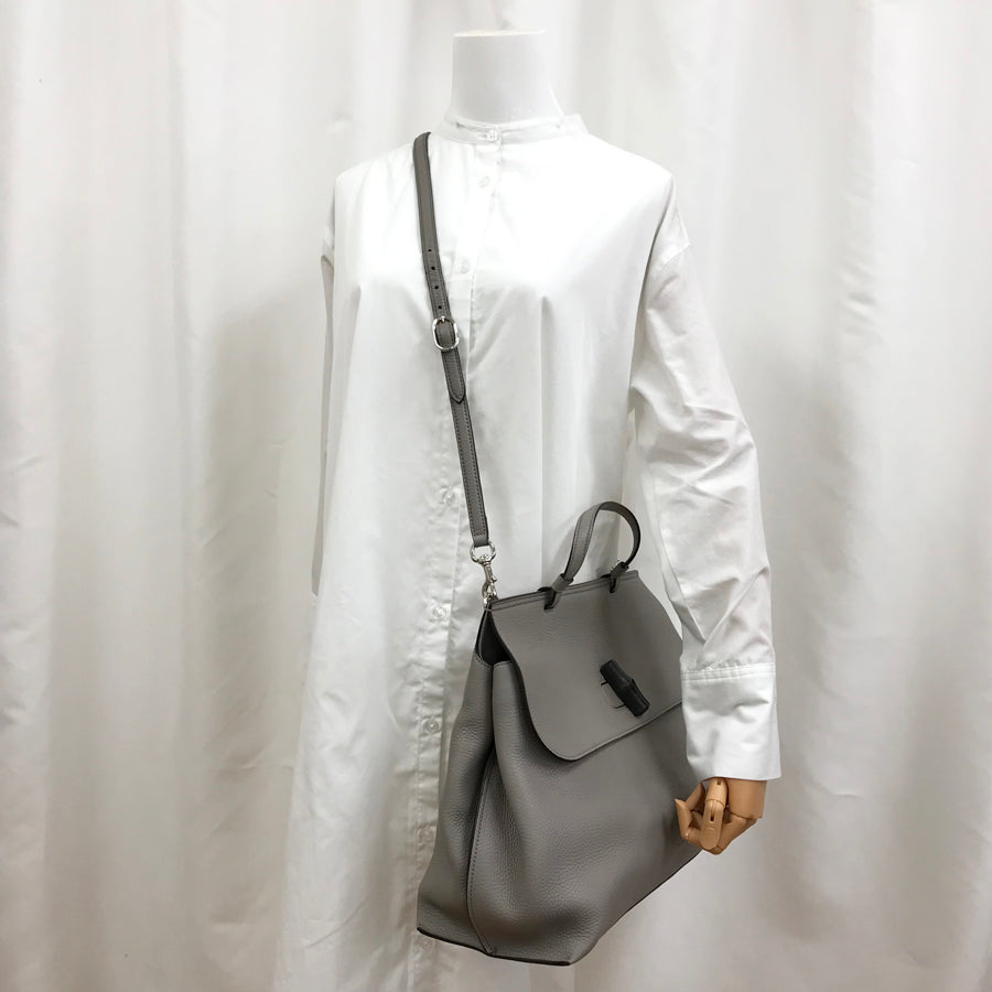 GUCCI Bamboo daily 370830 Hand bag