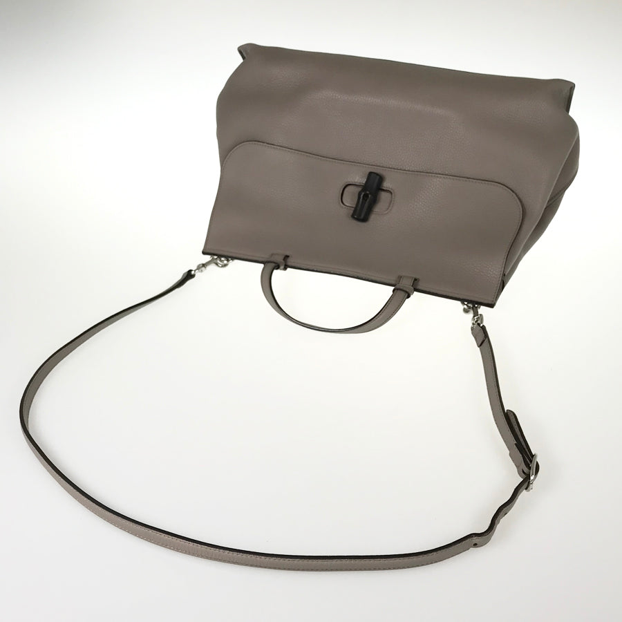 GUCCI Bamboo daily 370830 Hand bag