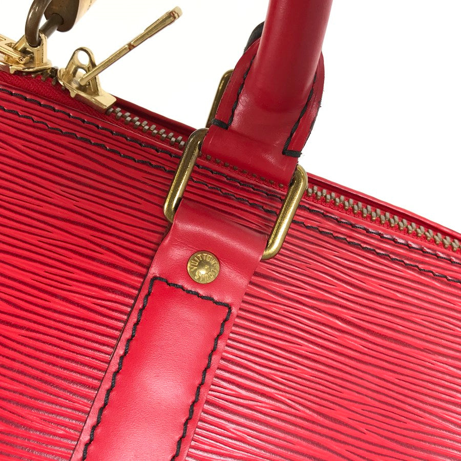 LOUIS VUITTON epi keepall 45 M42977 Boston bag