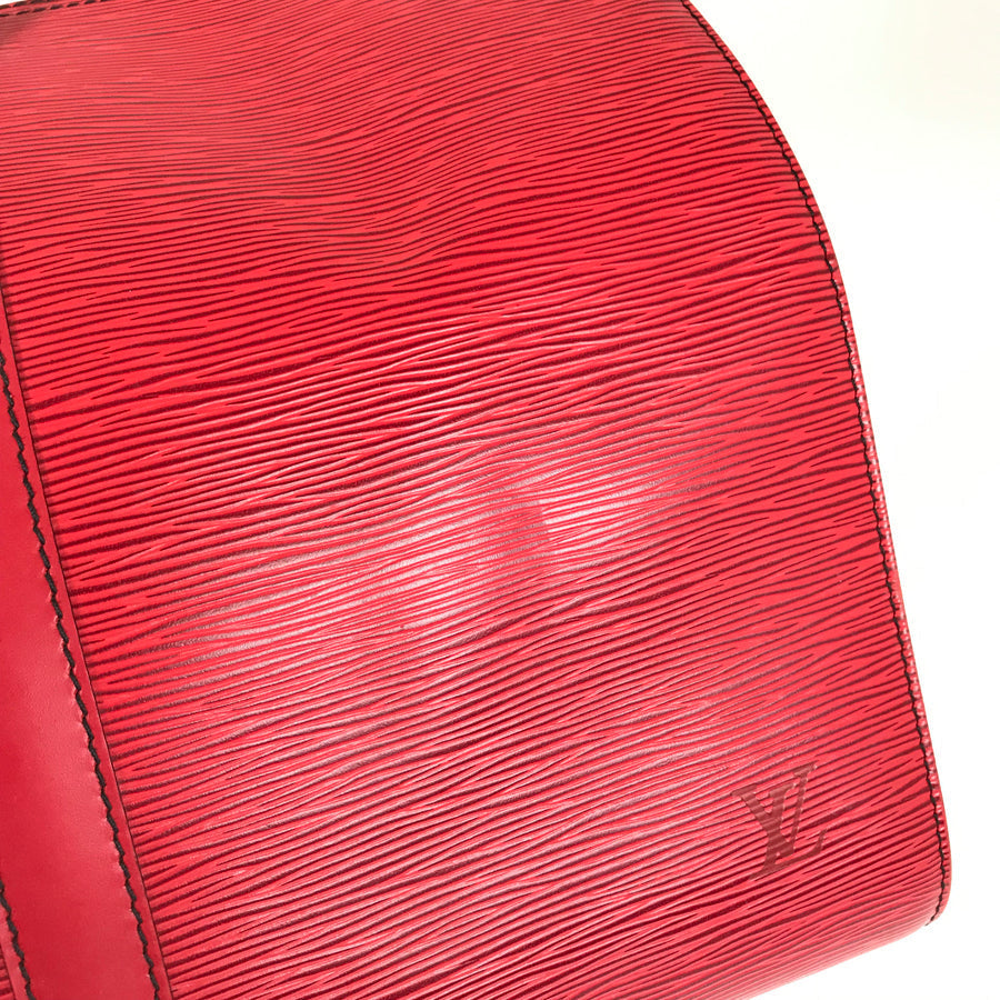 LOUIS VUITTON epi keepall 45 M42977 Boston bag