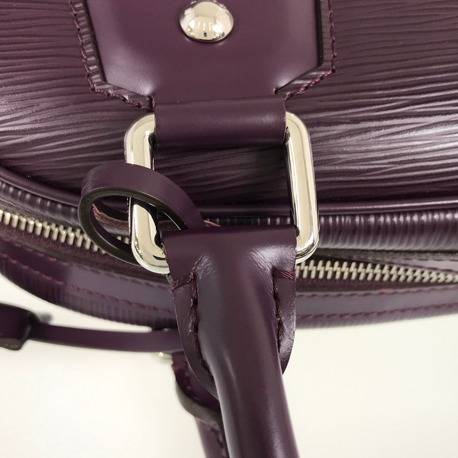 LOUIS VUITTON Epi Bowling Montaigne PM M5932K Hand bag
