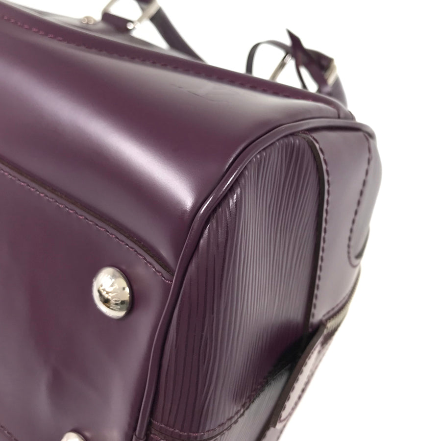 LOUIS VUITTON Epi Bowling Montaigne PM M5932K Hand bag