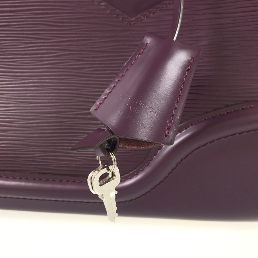 LOUIS VUITTON Epi Bowling Montaigne PM M5932K Hand bag