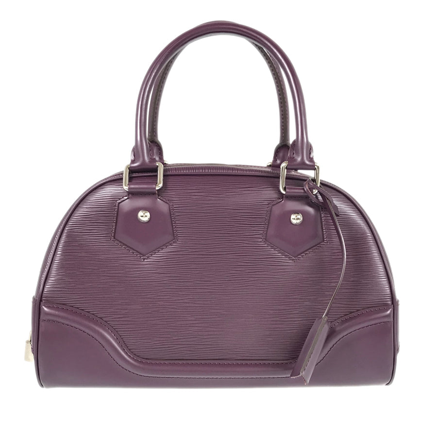 LOUIS VUITTON Epi Bowling Montaigne PM M5932K Hand bag