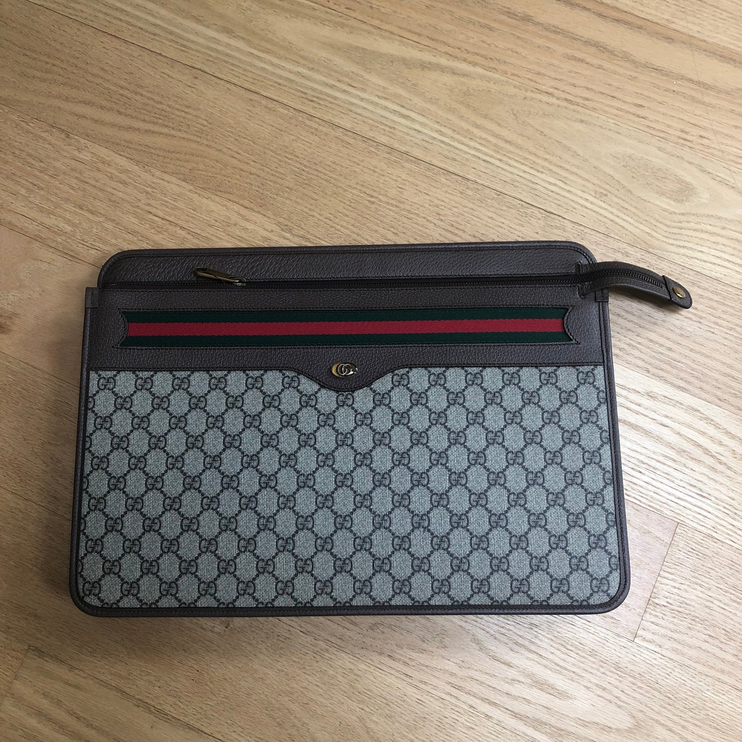 Gucci Ophidia GG Supreme Portfolio and Document Holder