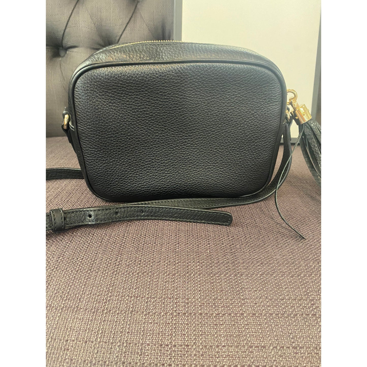 Gucci Soho Leather Bag Black
