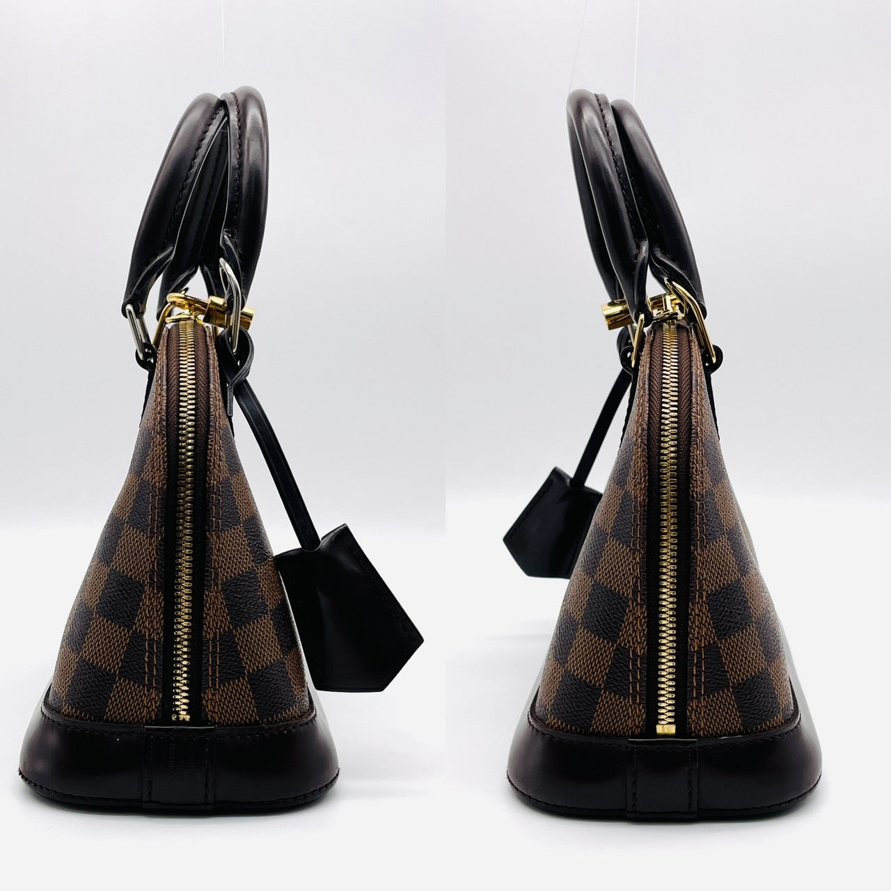 Louis Vuitton Alma BB Damier Brown
