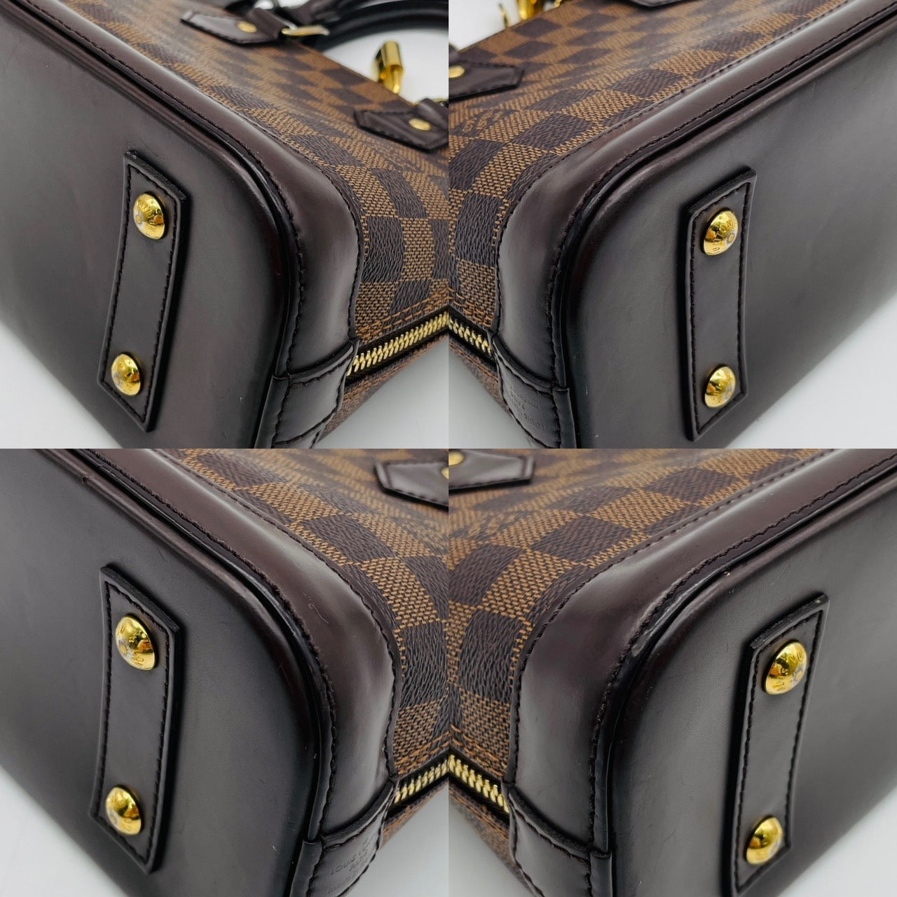Louis Vuitton Alma BB Damier Brown
