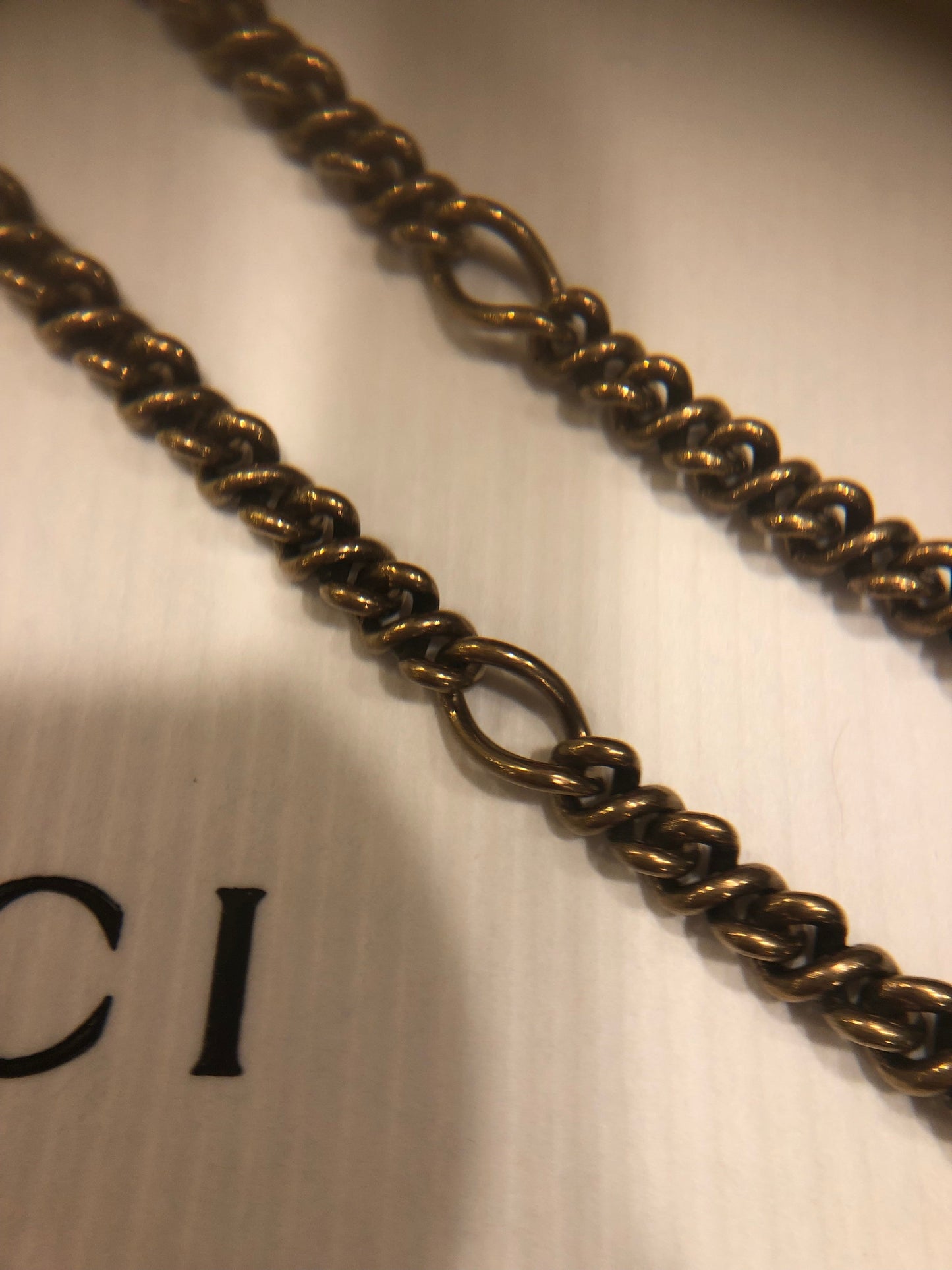 Gucci Lion Head Pendant Necklace