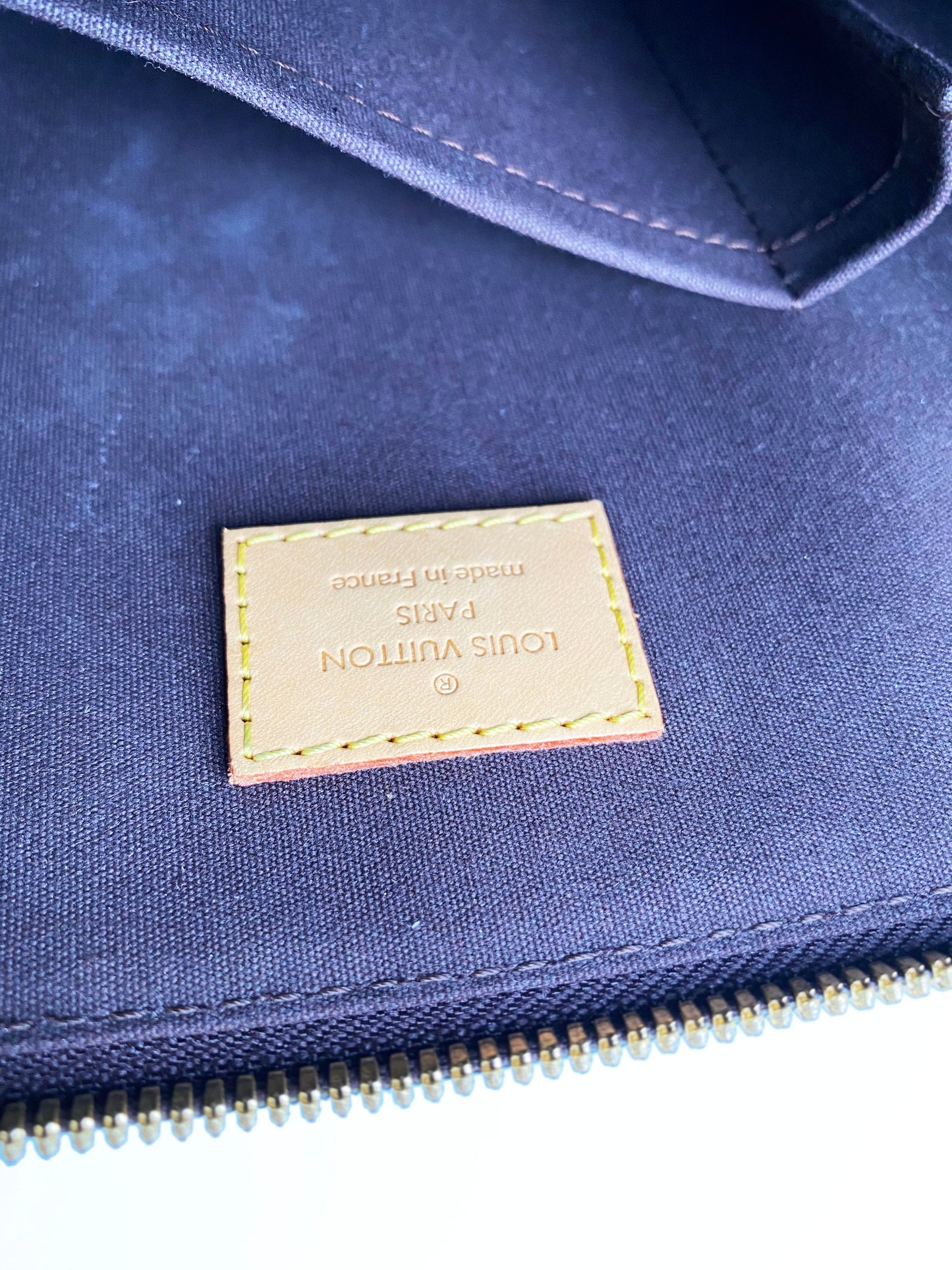 Louis Vuitton Amarante Alma PM Bag