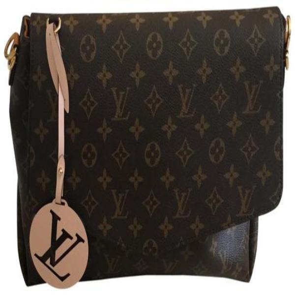 Louis Vuitton Beaubourg MM Monogram Safran Imperial Yellow
