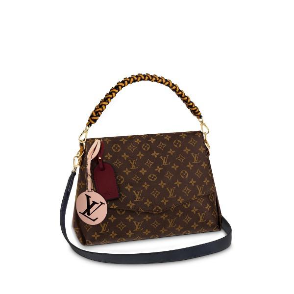 Louis Vuitton Beaubourg MM Monogram Safran Imperial Yellow
