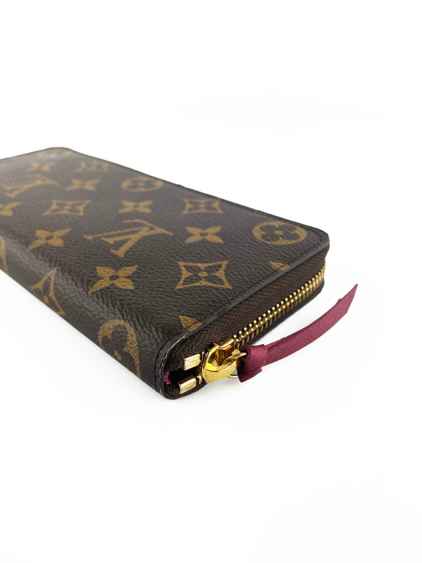 Louis Vuitton Fuchsia Clemence Wallet