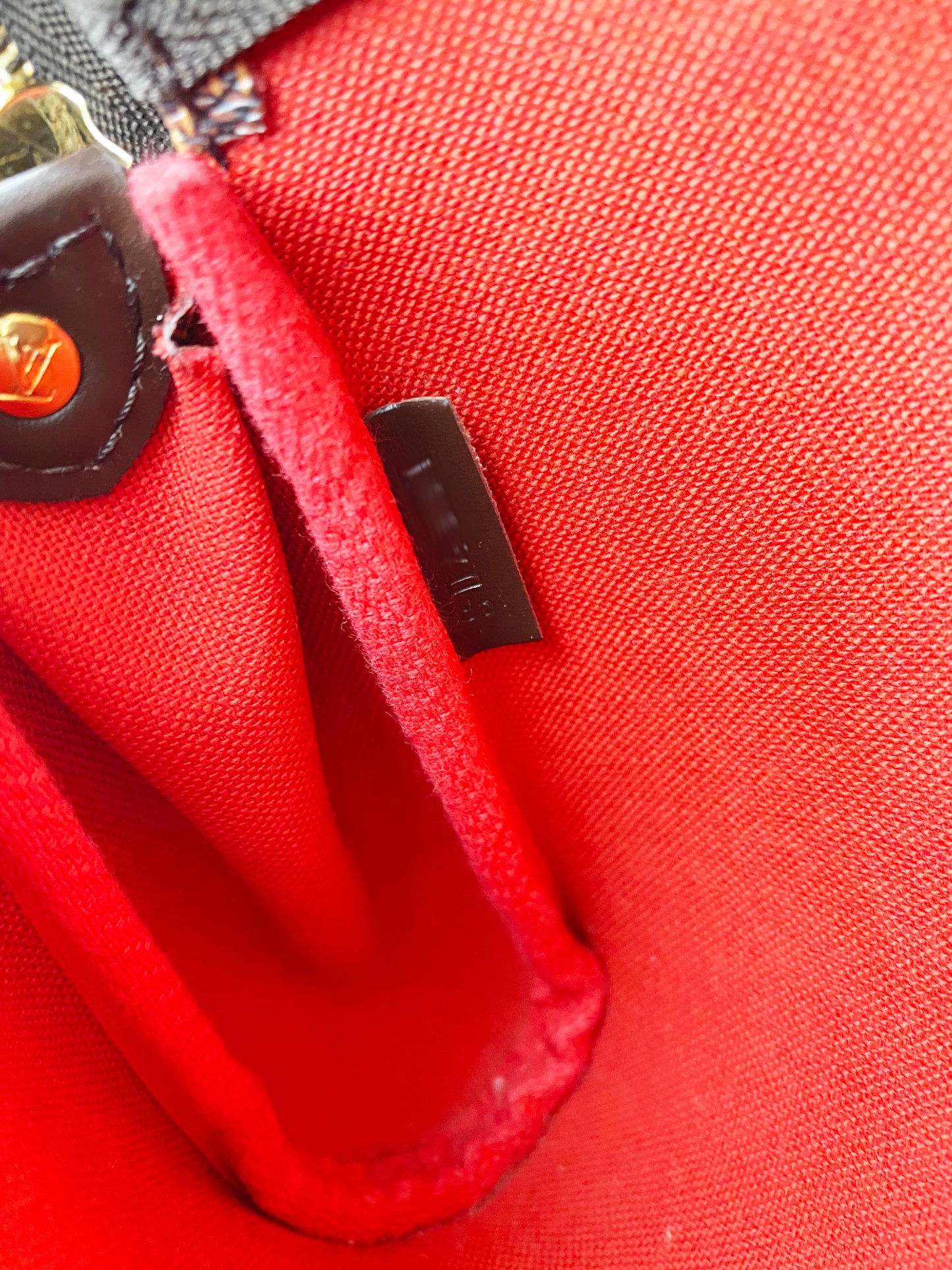 Louis Vuitton Eva Damier Bag